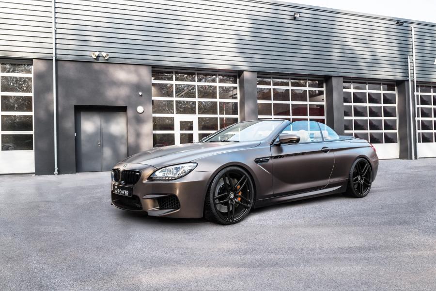 BMW M6 Convertible by G-Power 2017 года  (фото 6 из 8)